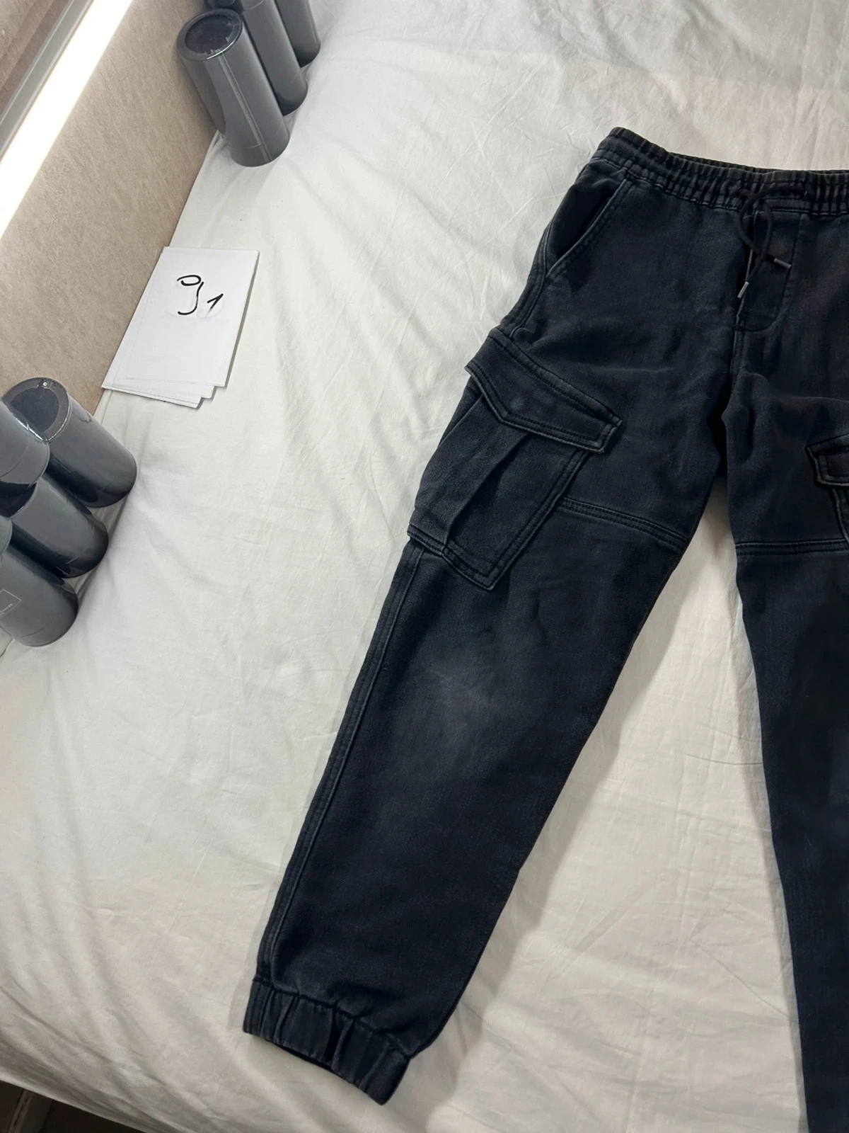 Cargo noir kiabi – photo 2